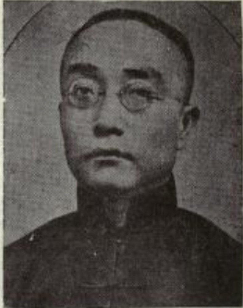 陆费逵历史肖像资料