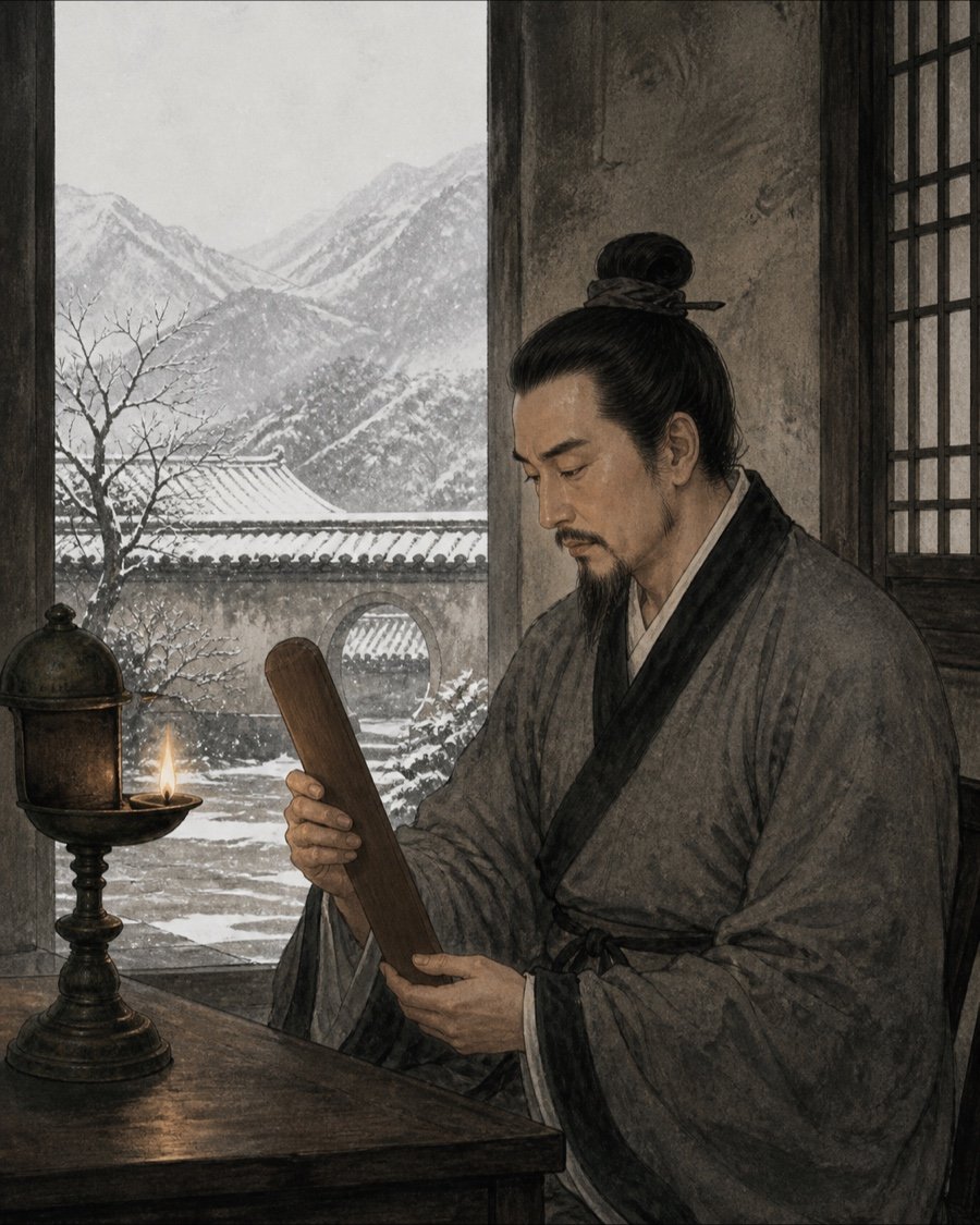 陈渊作者纪念视觉AI原创作者纪念视觉（非历史照片）