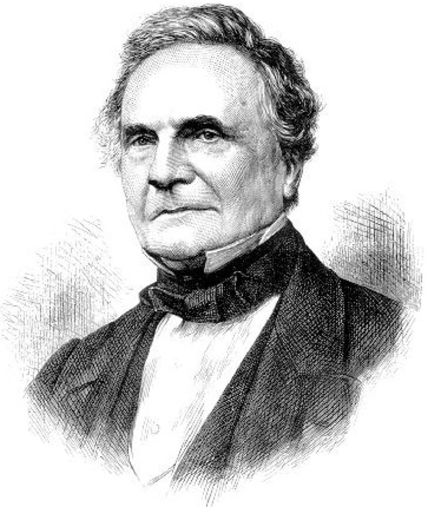 Charles Babbage历史肖像资料