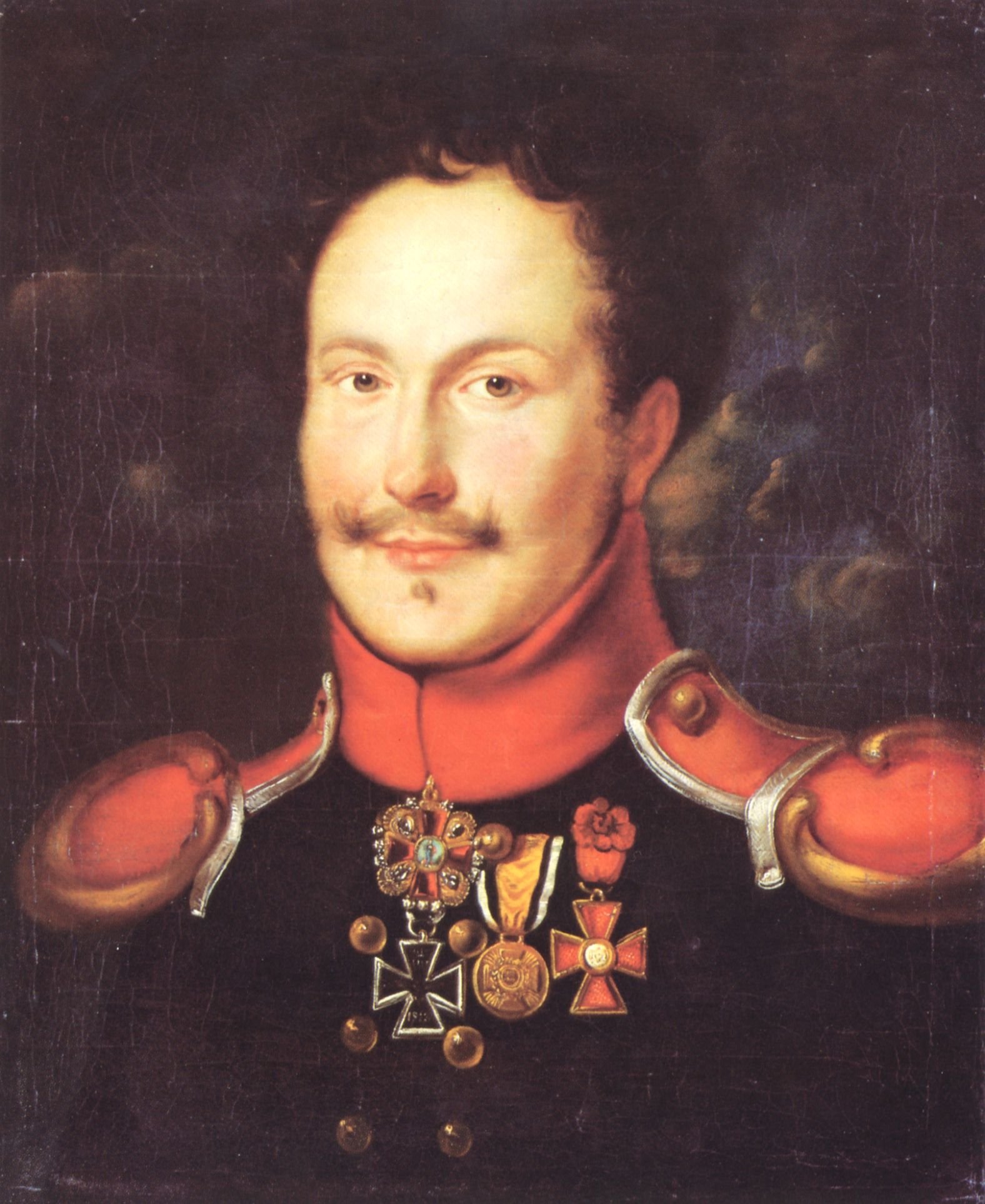 Friedrich de la Motte Fouqué历史肖像资料