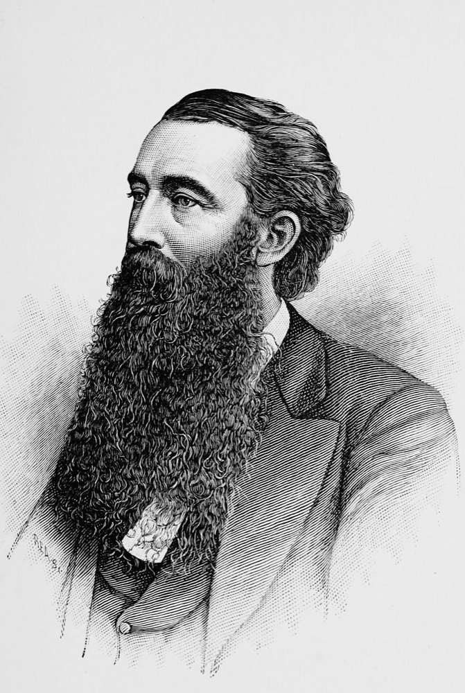 John Clark Ridpath历史肖像资料