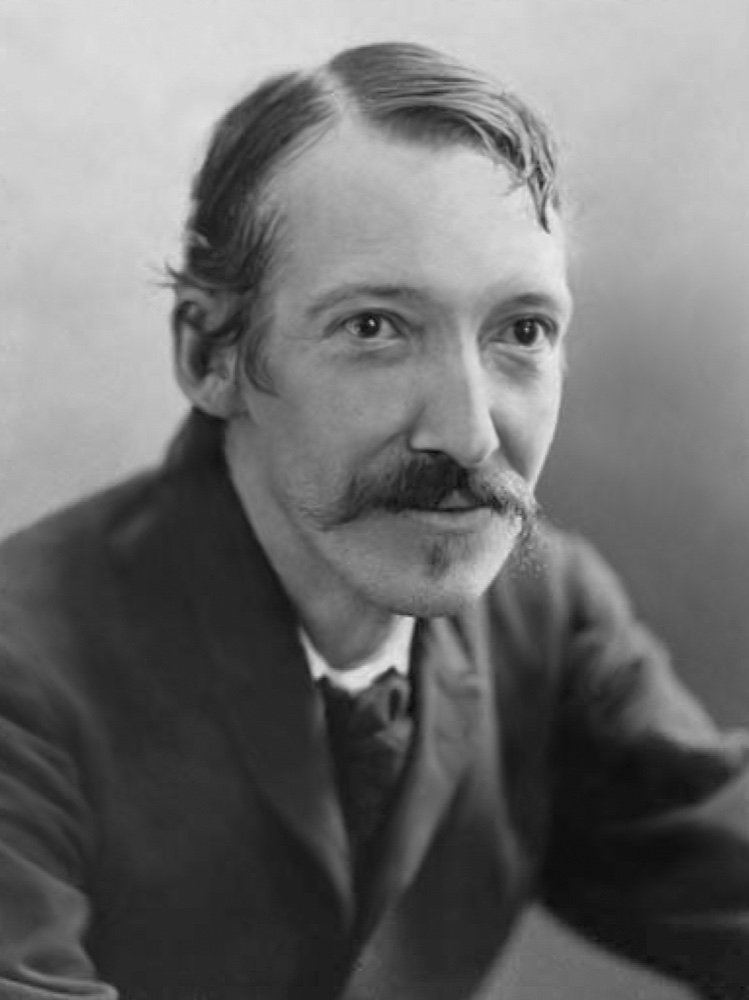 Robert Louis Stevenson历史肖像资料