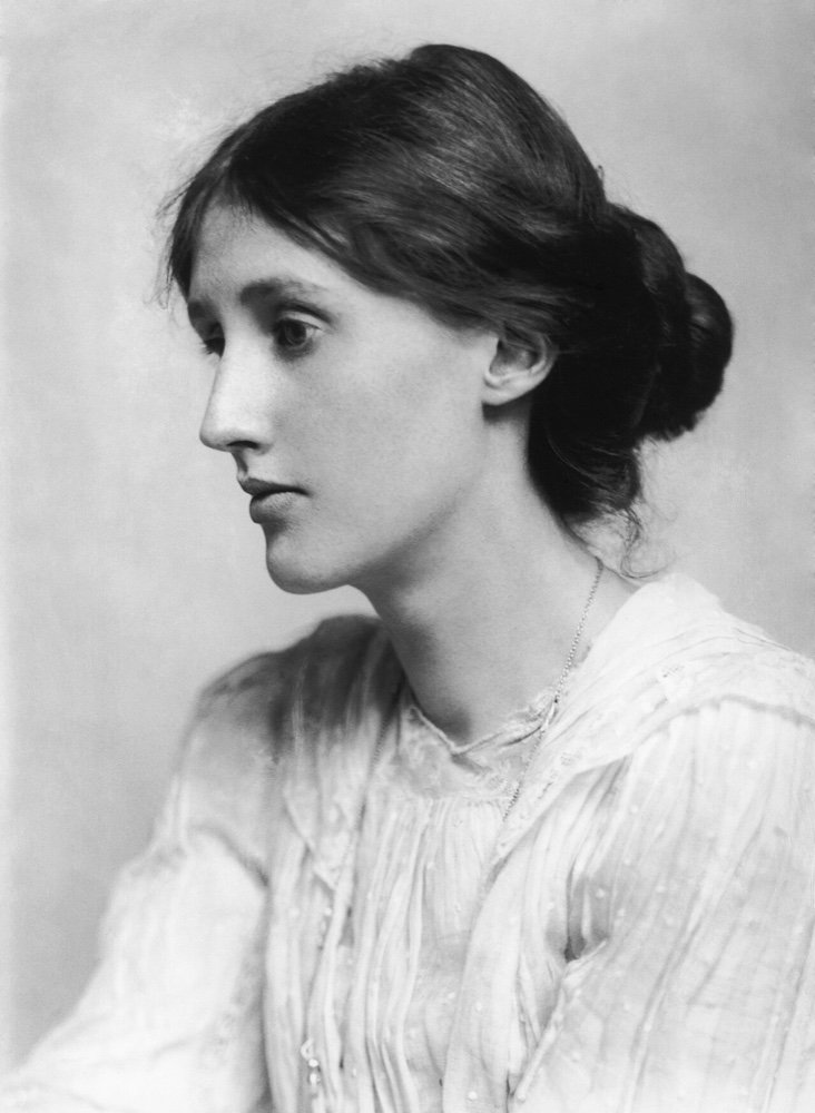 Virginia Woolf历史肖像资料