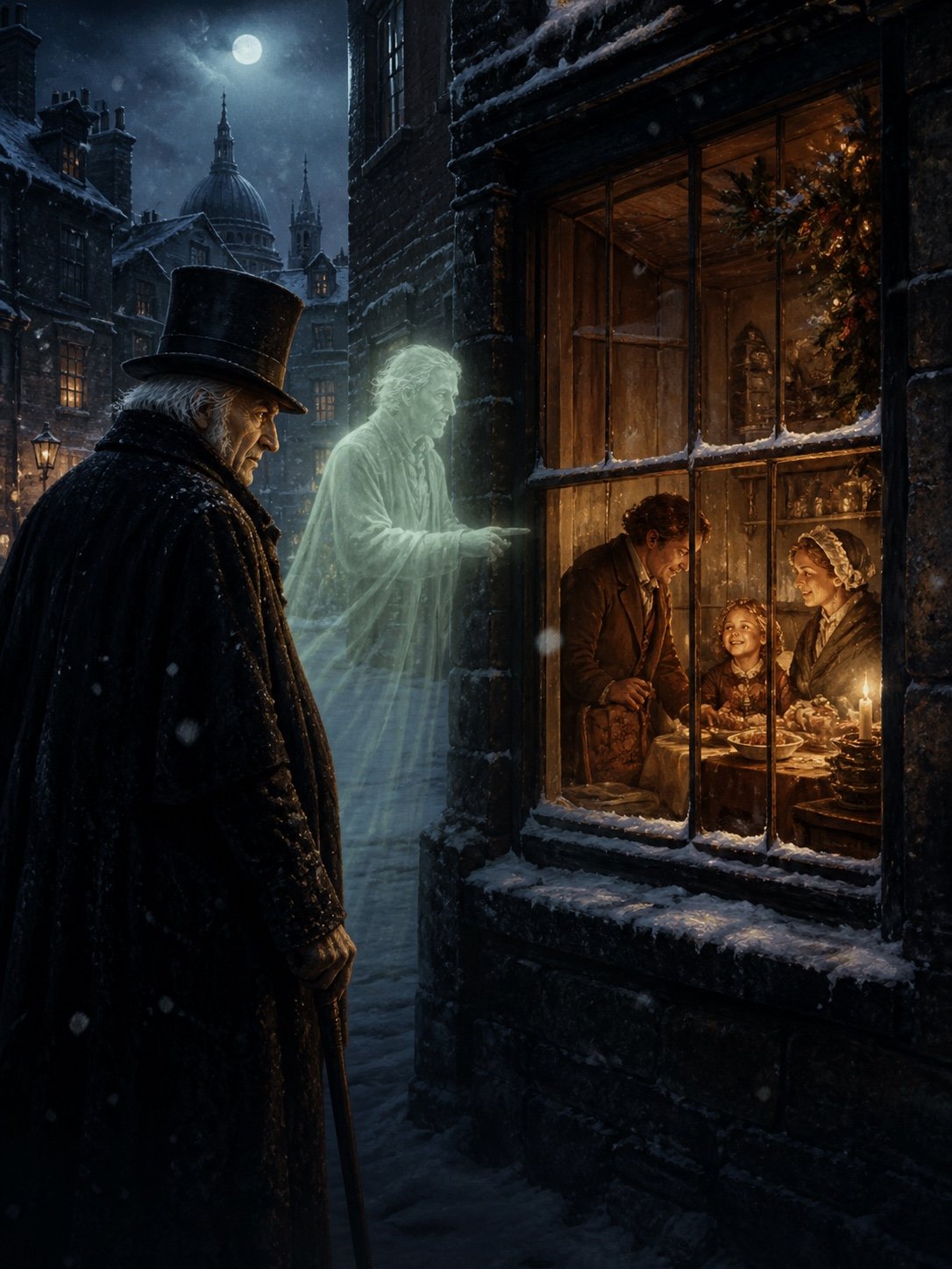 《A Christmas Carol in Prose; Being a Ghost Story of Christmas》独立封面