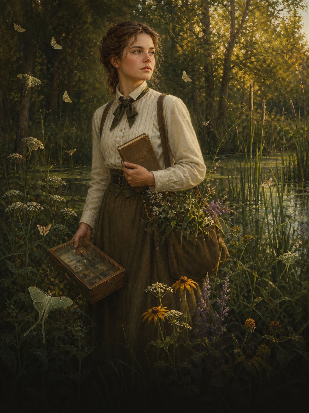 《A Girl of the Limberlost》独立封面