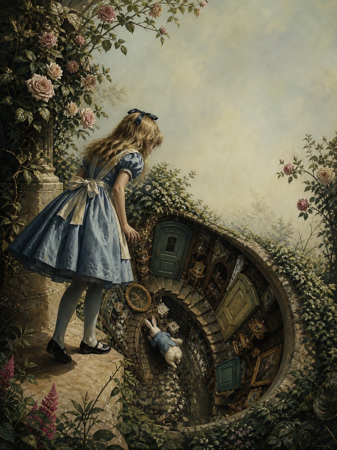 《Alice's Adventures in Wonderland》独立封面