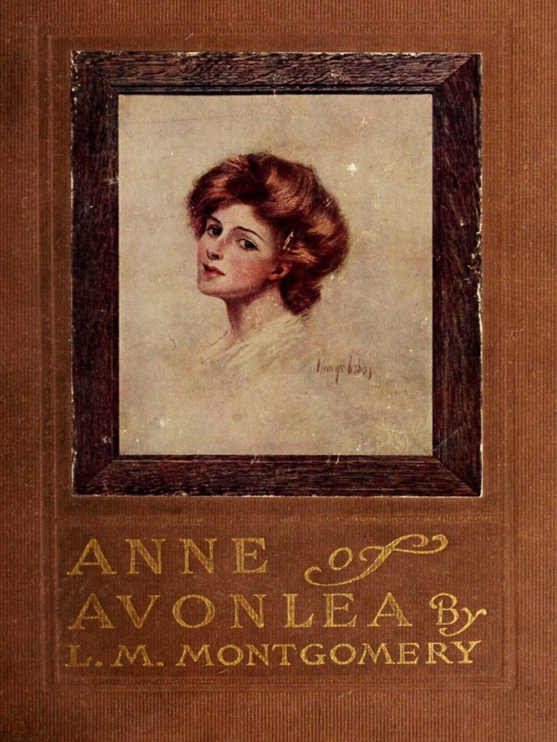 《Anne of Avonlea》独立封面