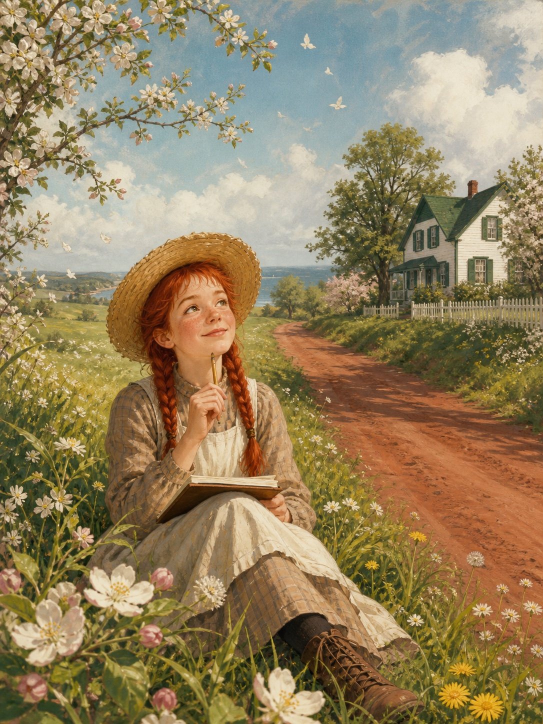 《Anne of Green Gables》独立封面