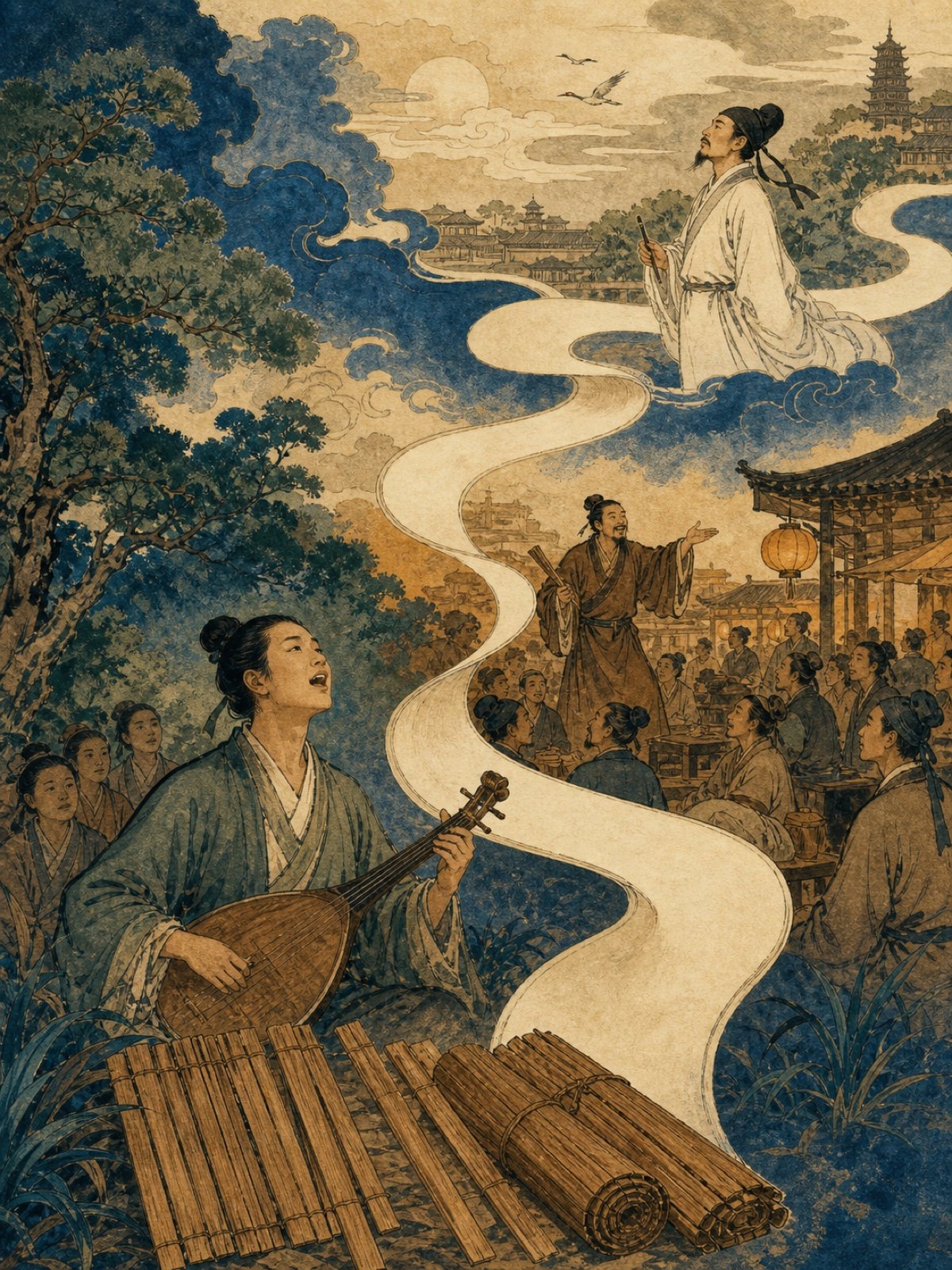 《白话文学史》封面