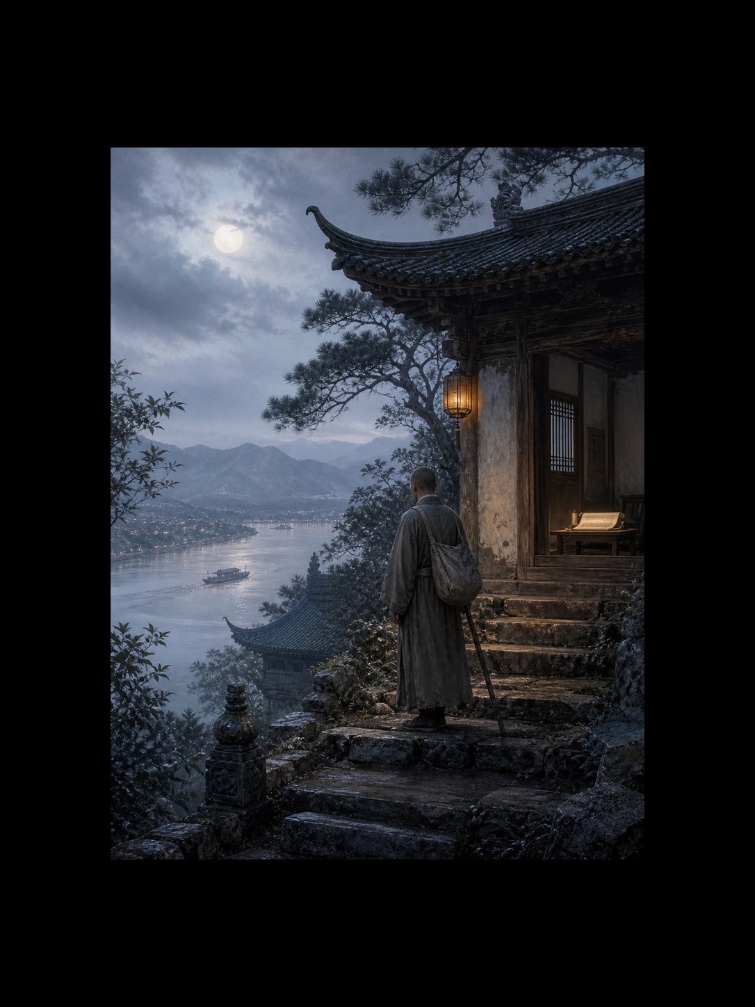 《周贺诗集》封面