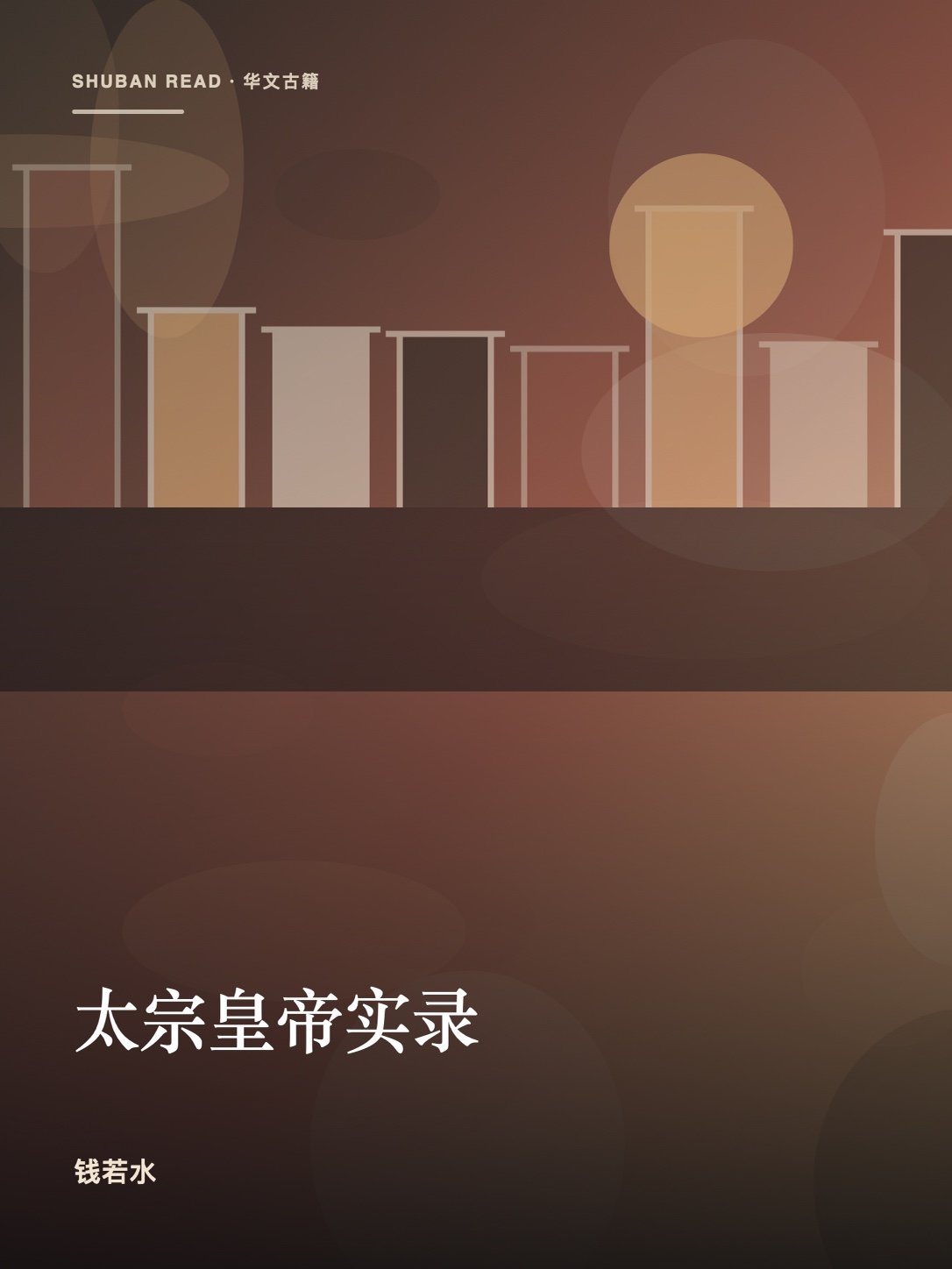 《太宗皇帝实录》封面