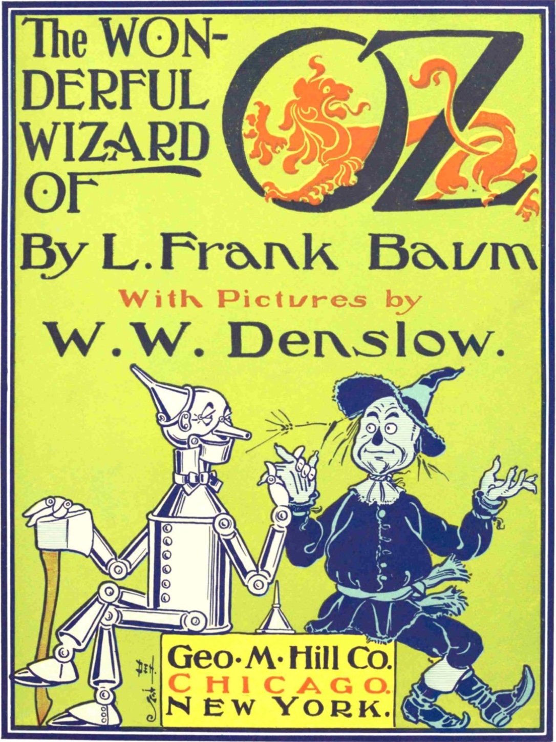《Dorothy and the Wizard in Oz》封面