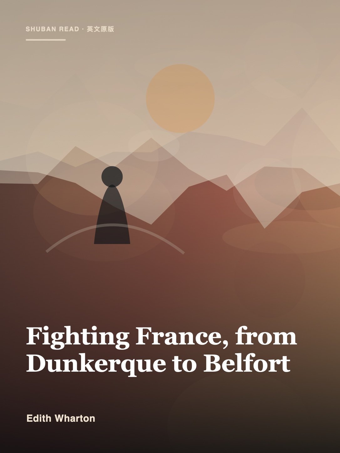 《Fighting France, from Dunkerque to Belfort》封面