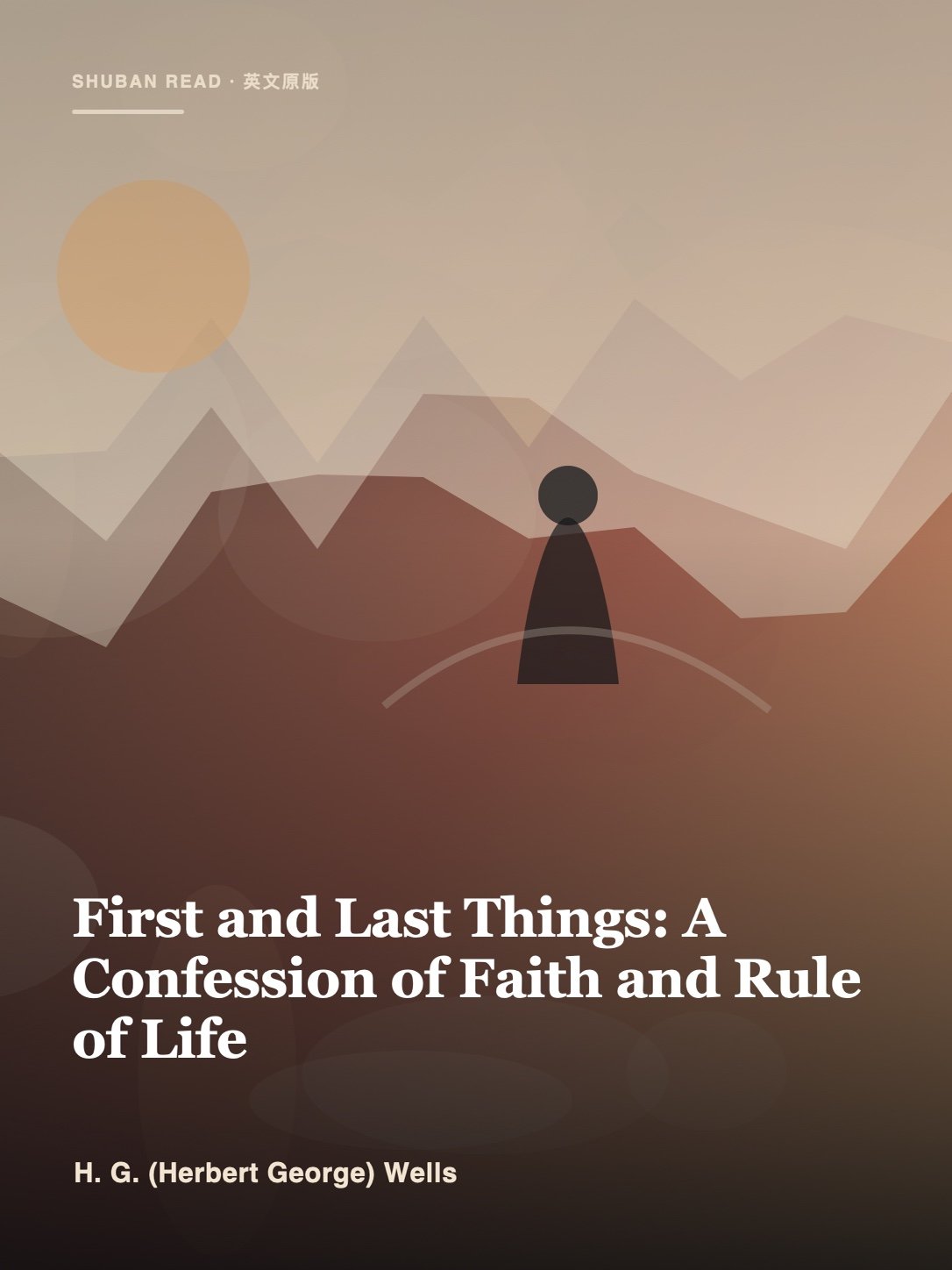 《First and Last Things: A Confession of Faith and Rule of Life》封面