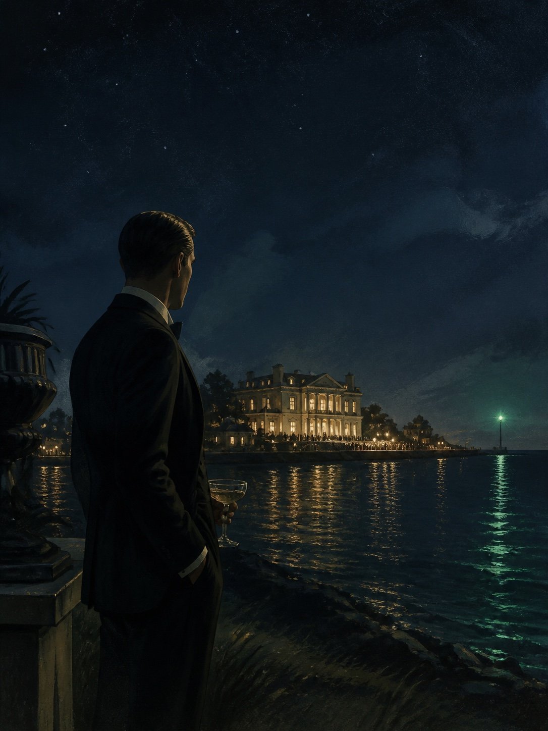 《The Great Gatsby》封面