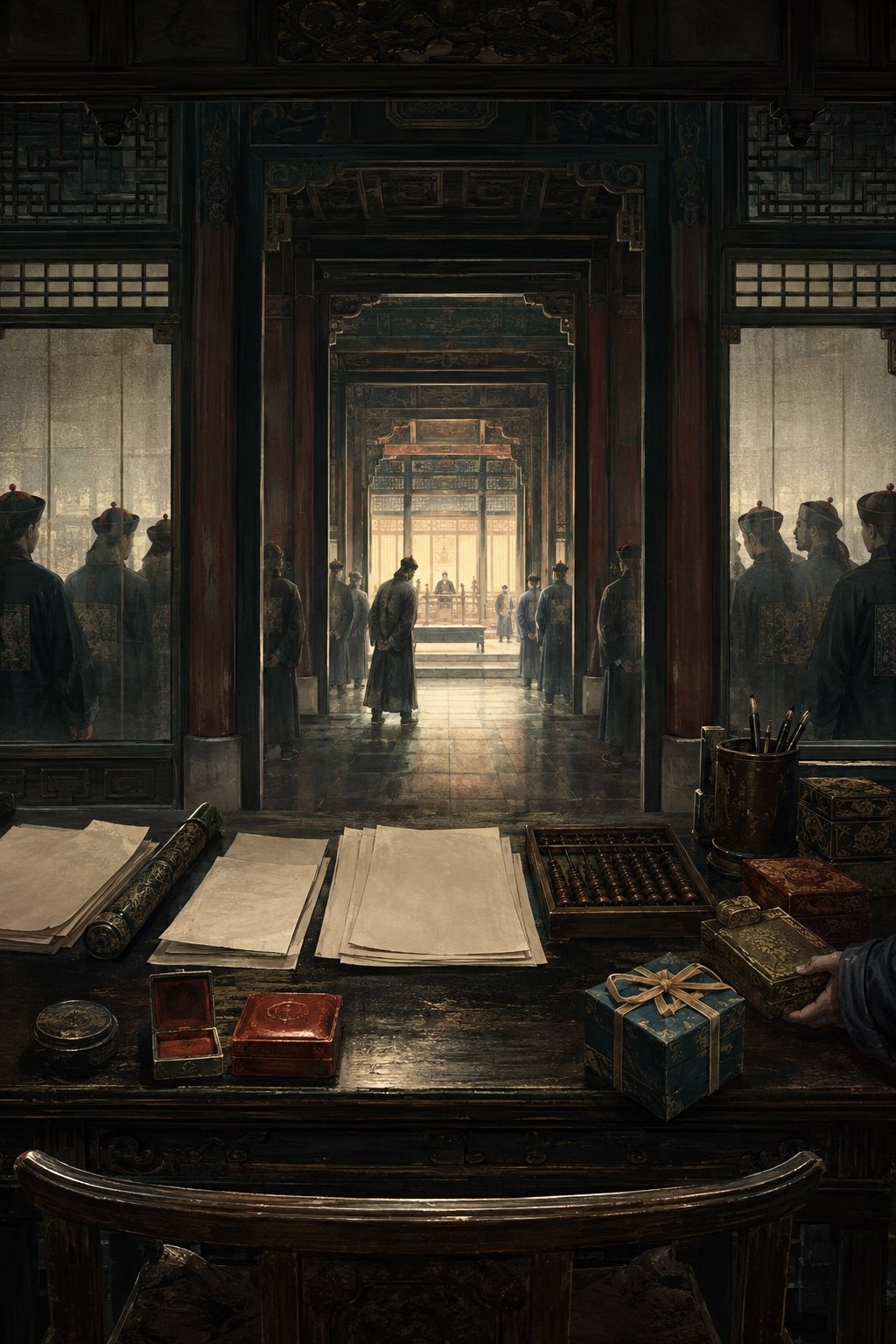历史文化代表作品《官场现形记》封面
