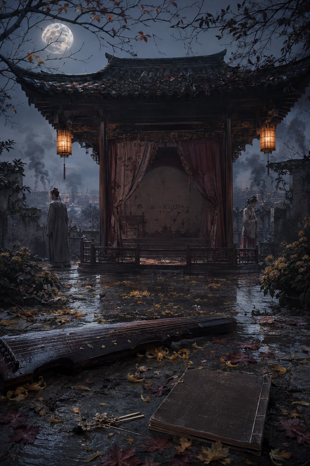 《花月痕》独立封面
