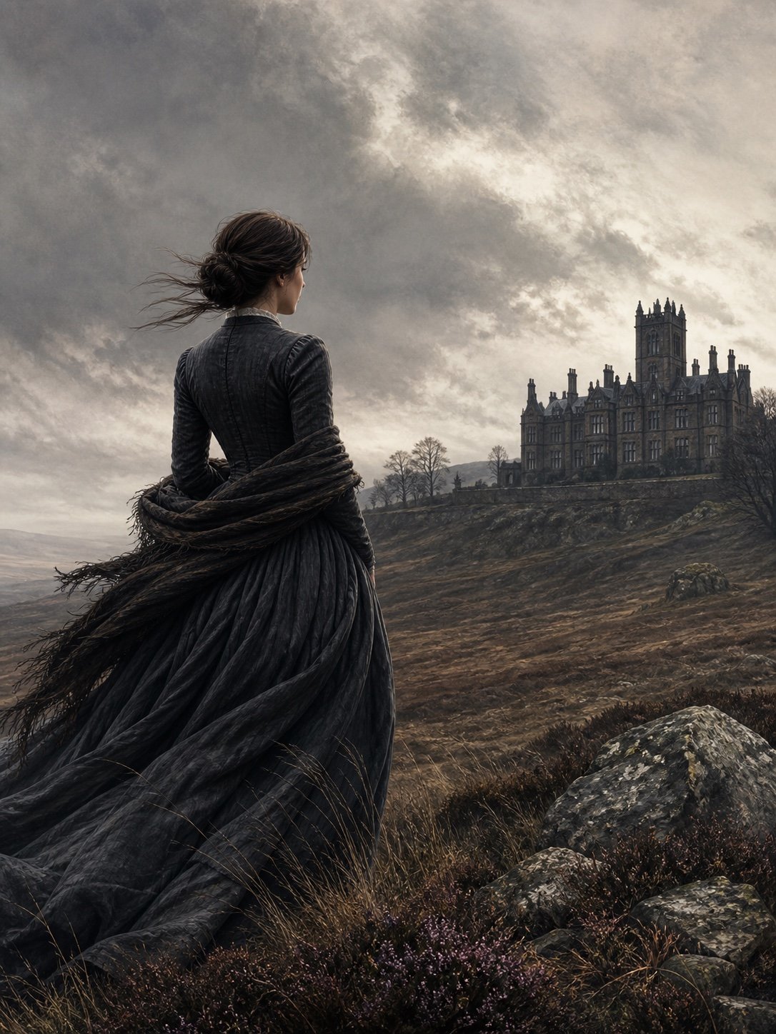 《Jane Eyre》封面
