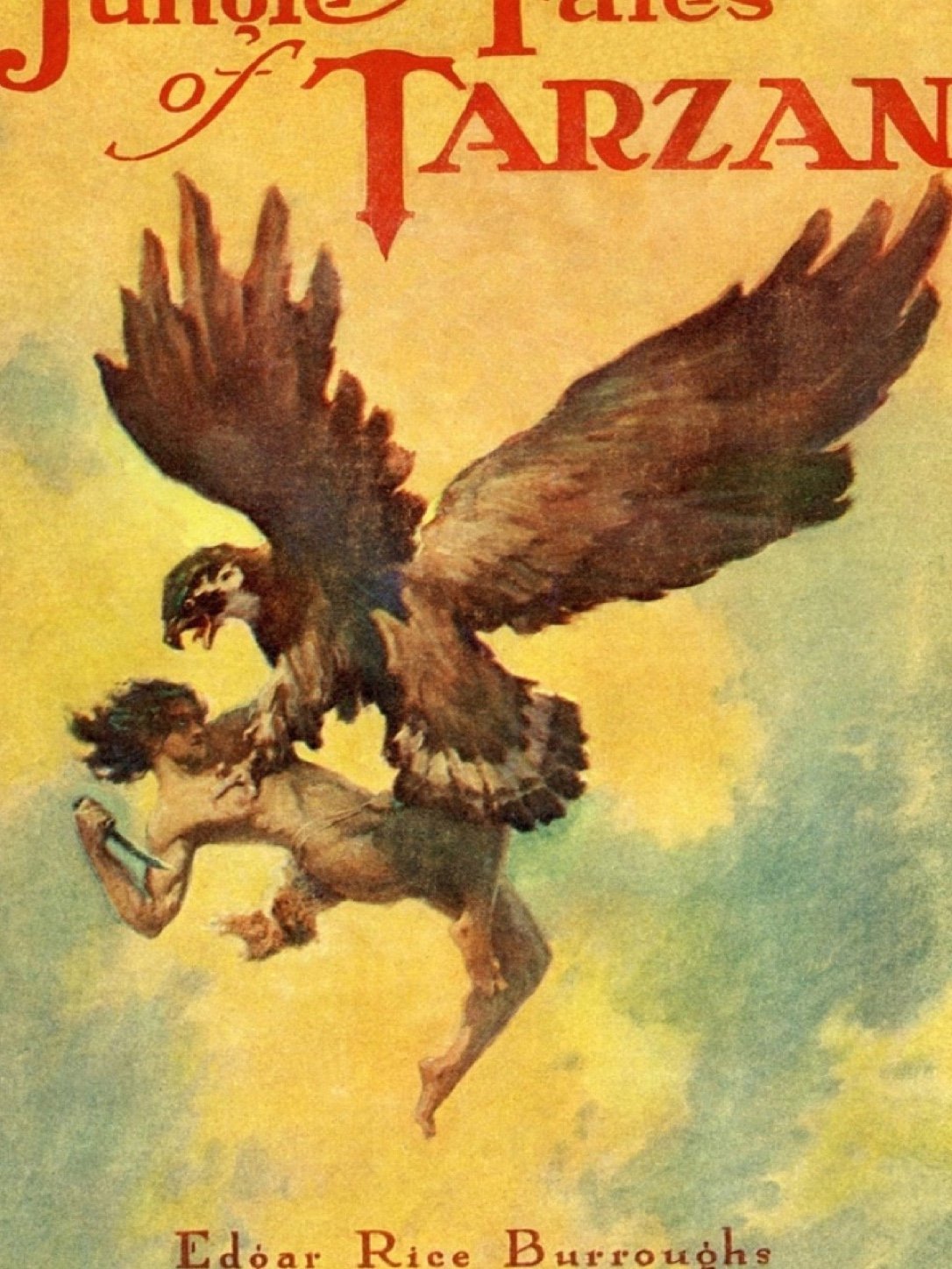 《Jungle Tales of Tarzan》封面