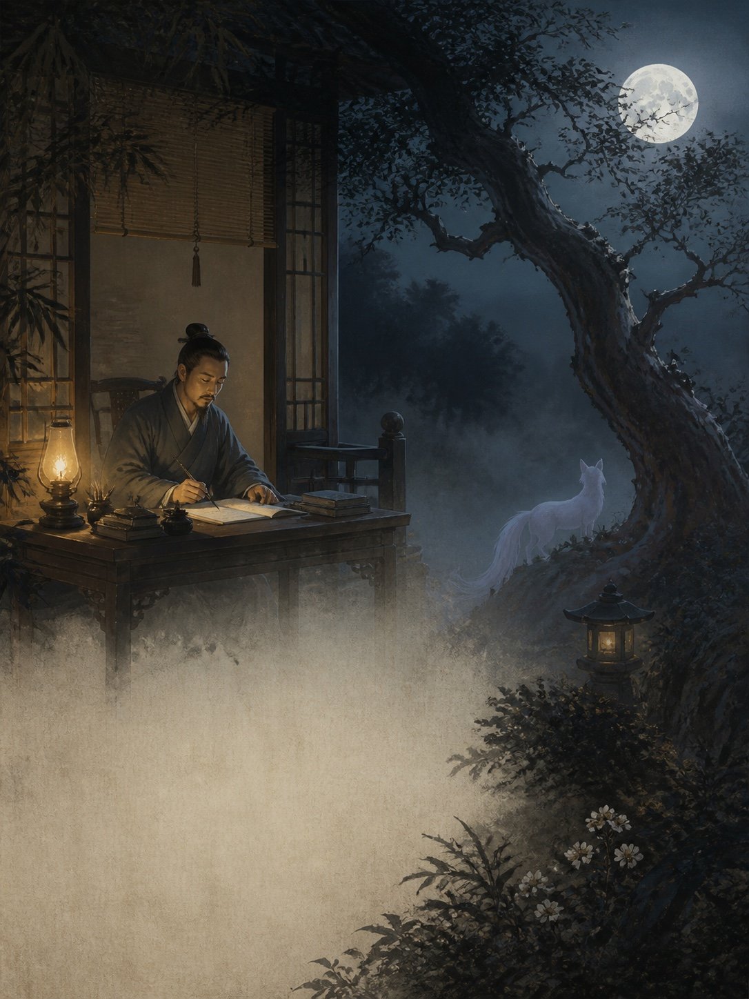 《聊斋志异》独立封面