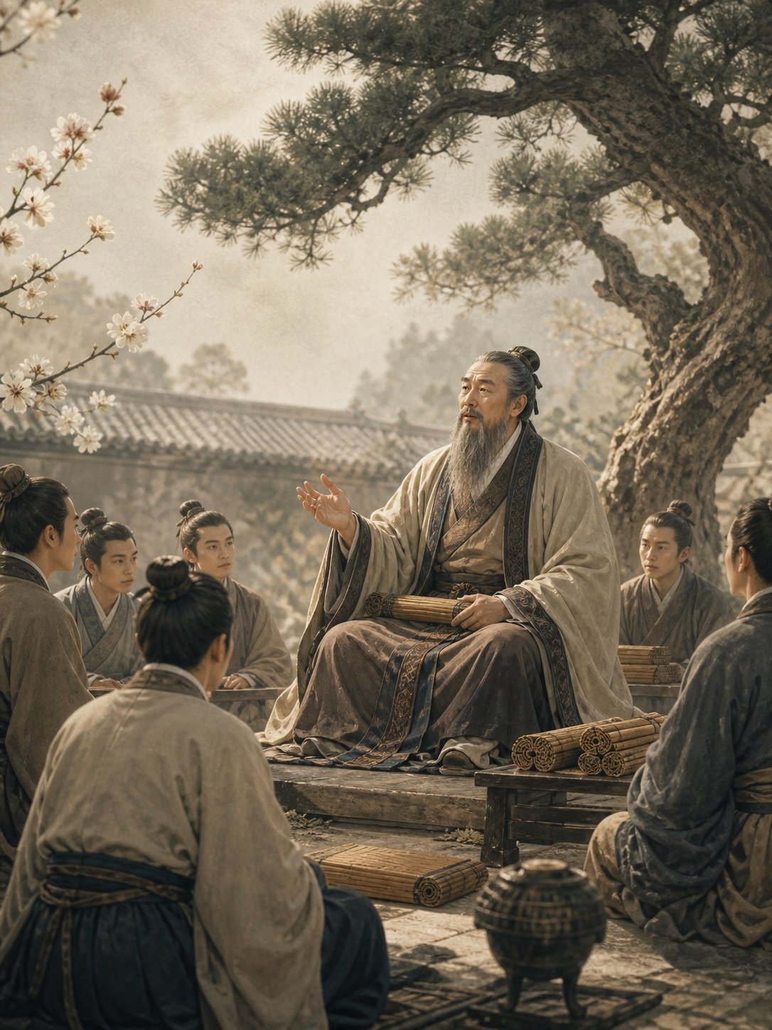 《论语》独立封面