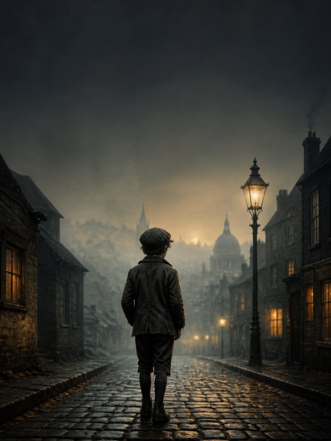《Oliver Twist》封面