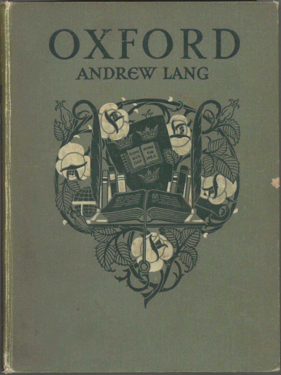 《Oxford》封面