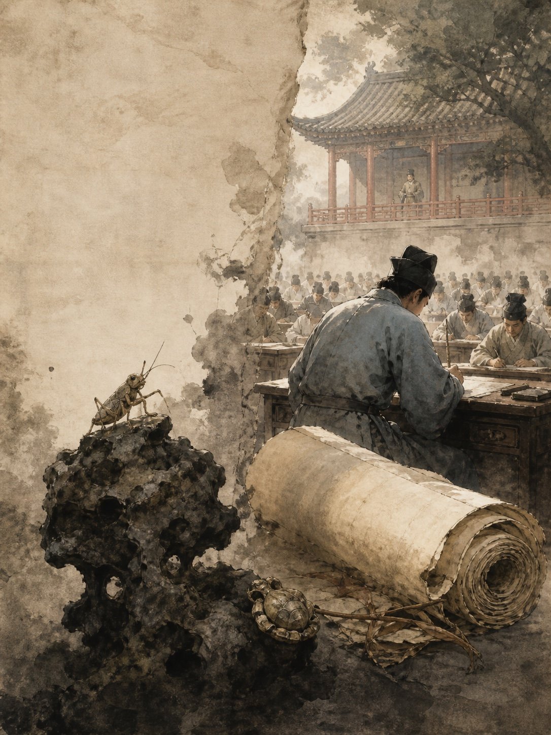《儒林外史》独立封面