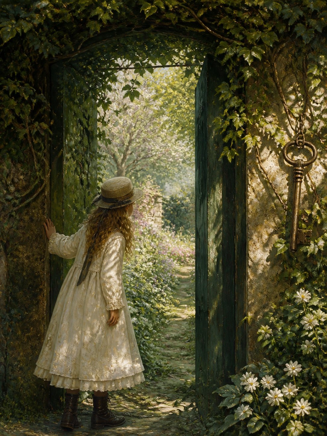 《The Secret Garden》封面