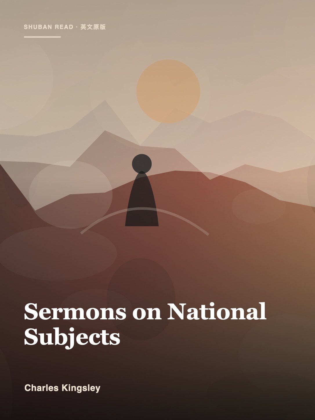 《Sermons on National Subjects》封面