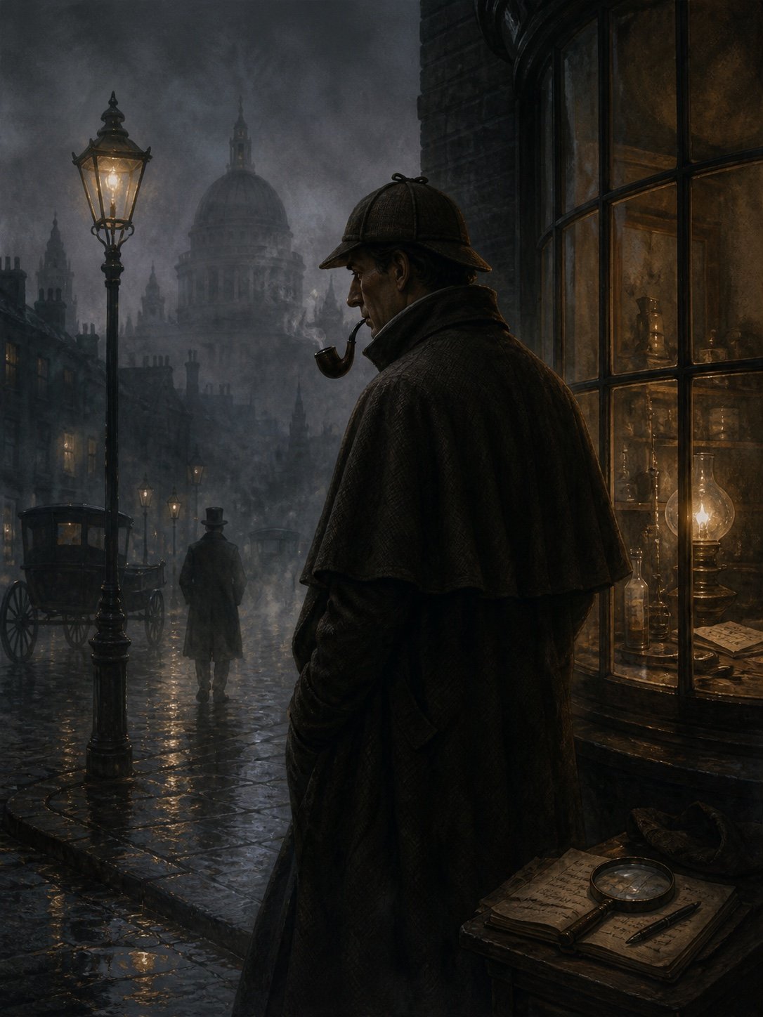 《The Adventures of Sherlock Holmes》封面