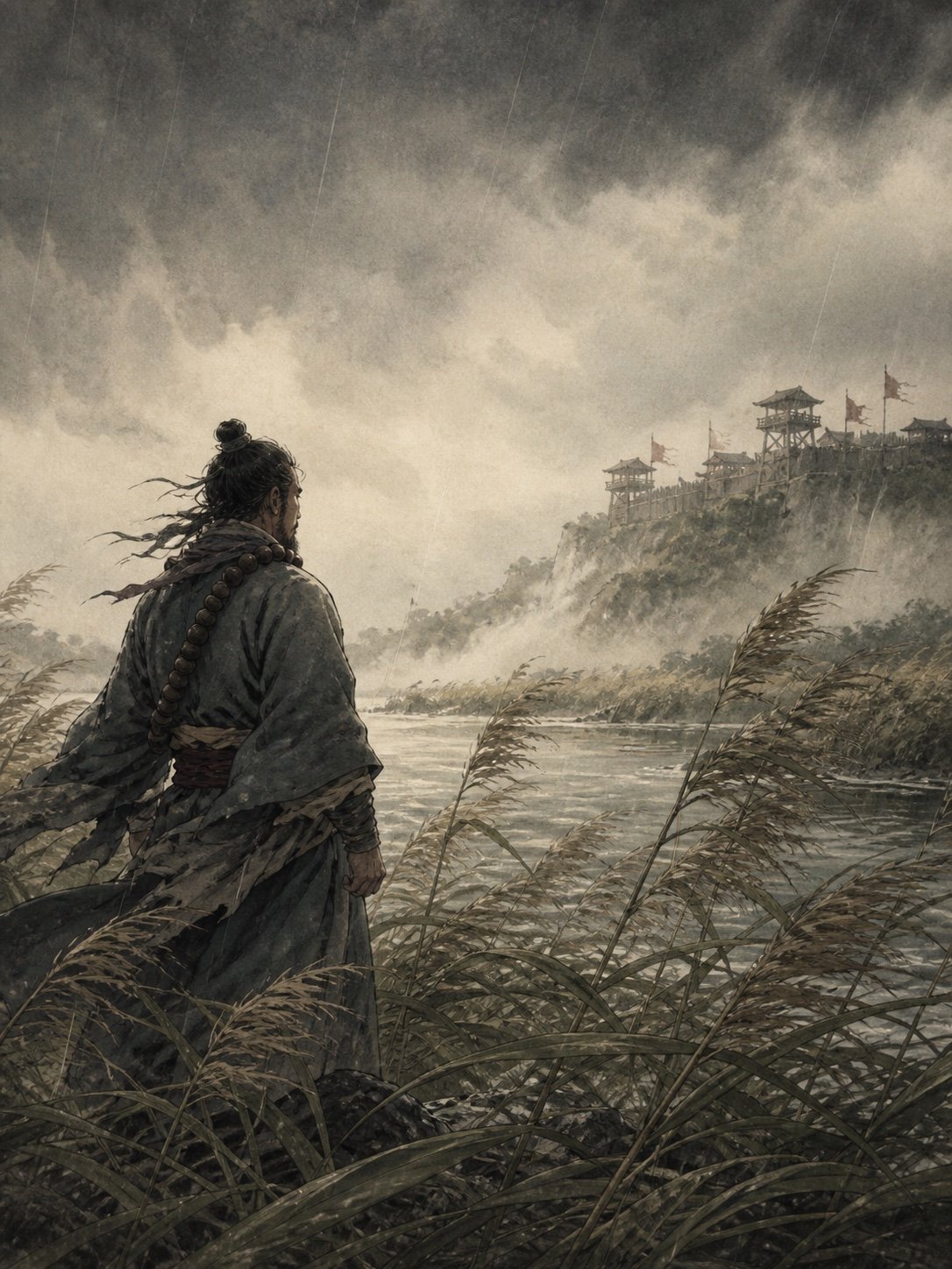 《水浒传》独立封面