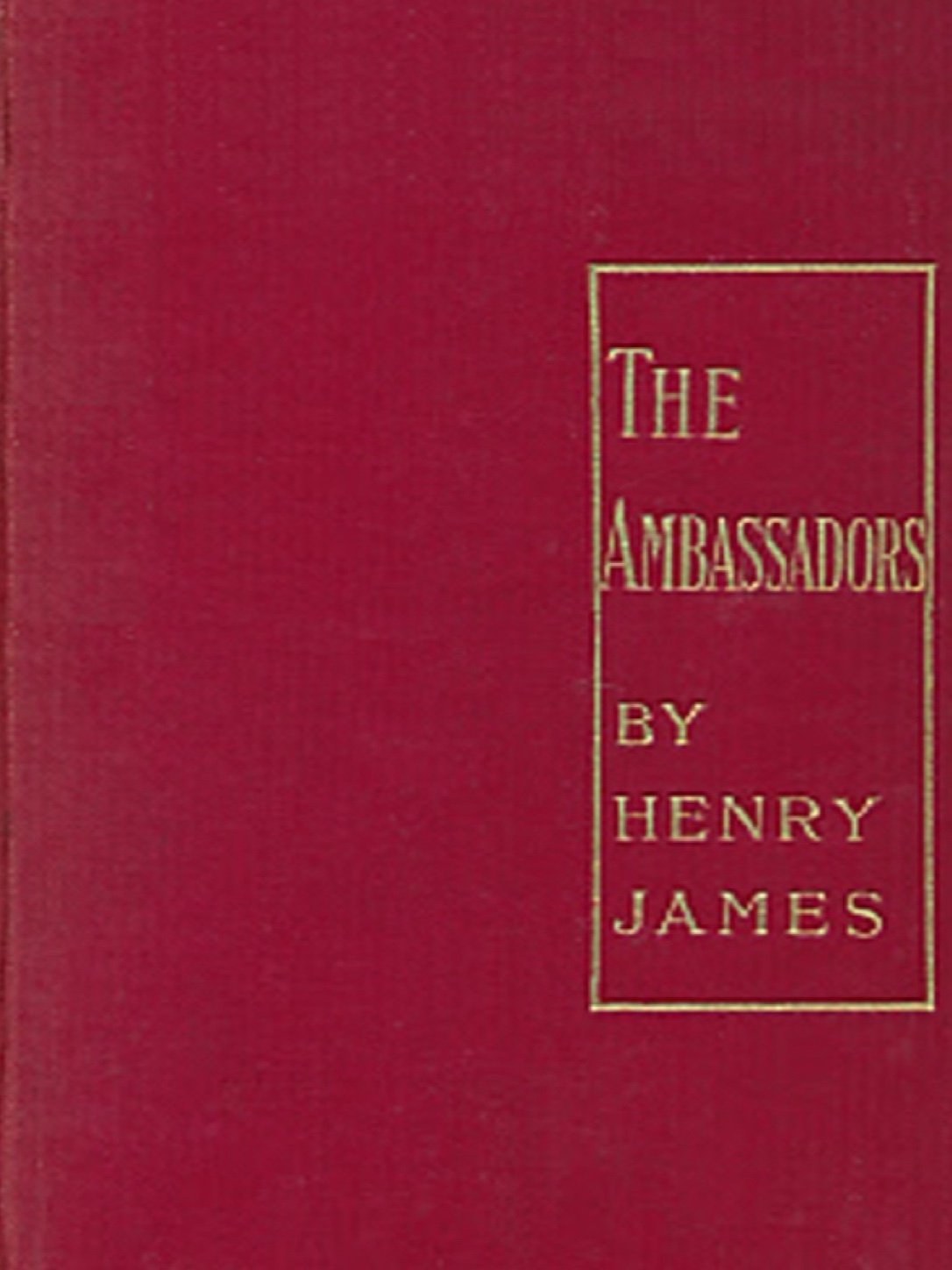 《The Ambassadors》封面