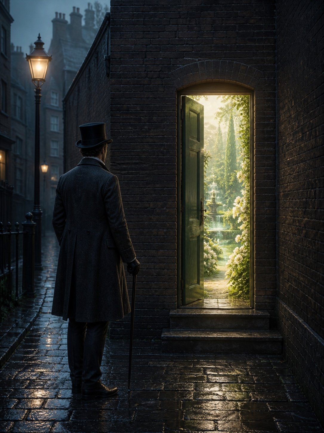 《The Door in the Wall, and Other Stories》封面