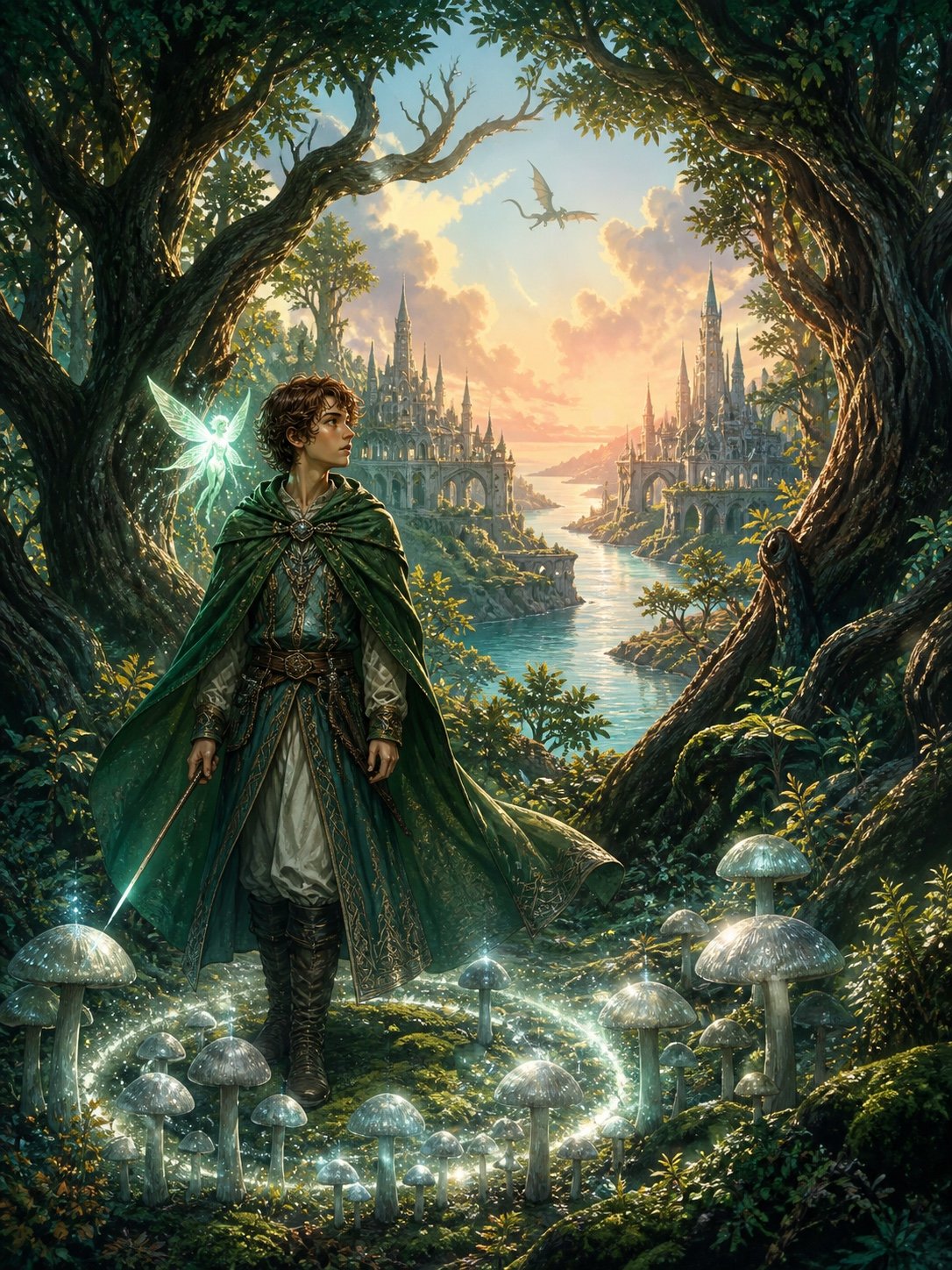 《The Enchanted Island of Yew Whereon Prince Marvel Encountered the High Ki of Twi and Other Surprising People》封面