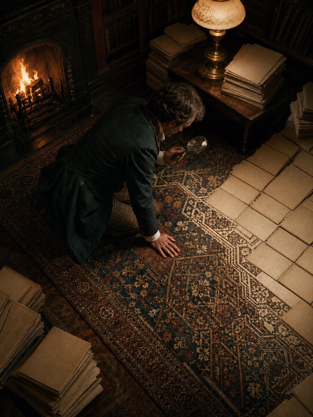 《The Figure in the Carpet》封面