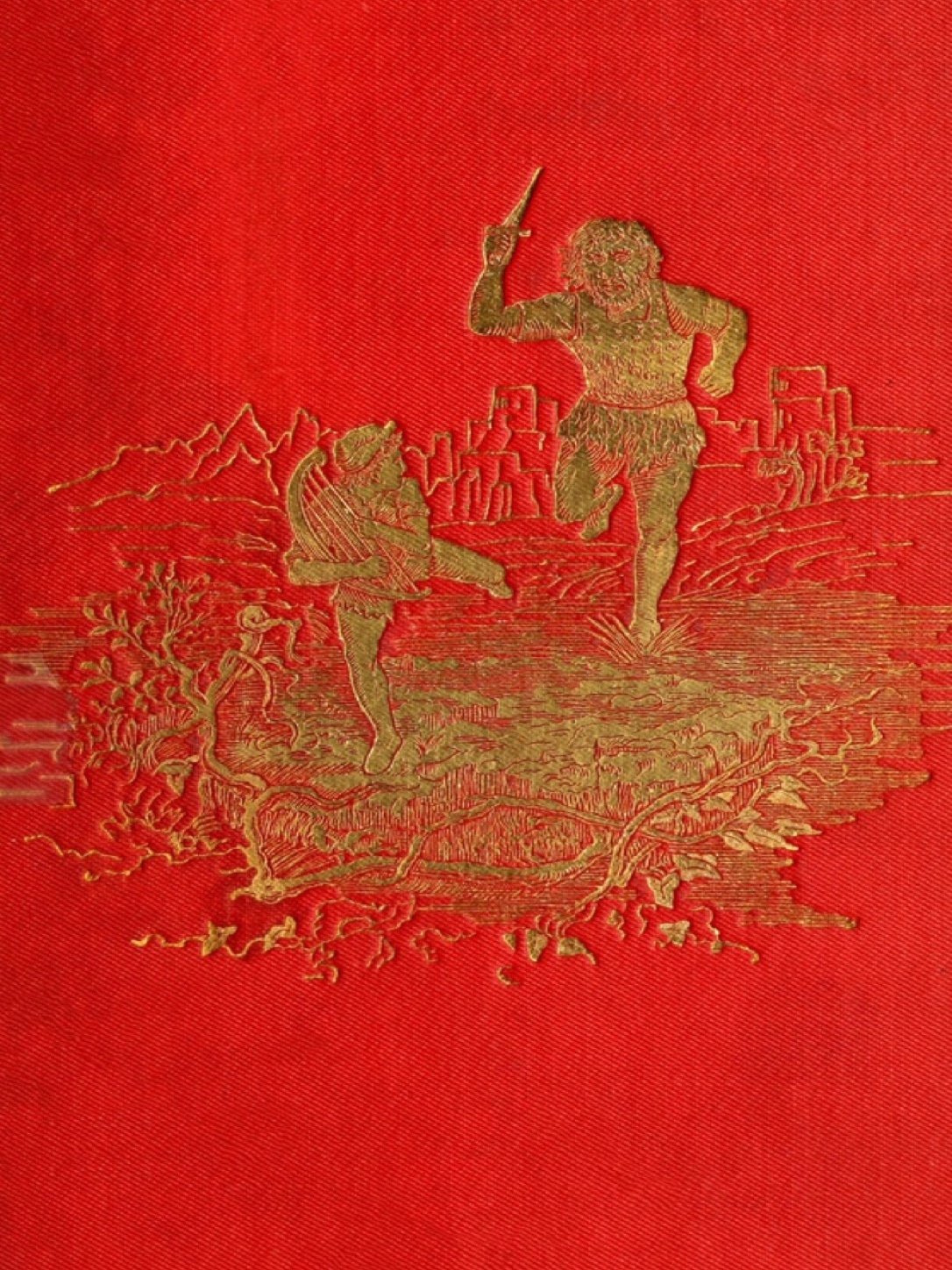 《The Red Fairy Book》封面