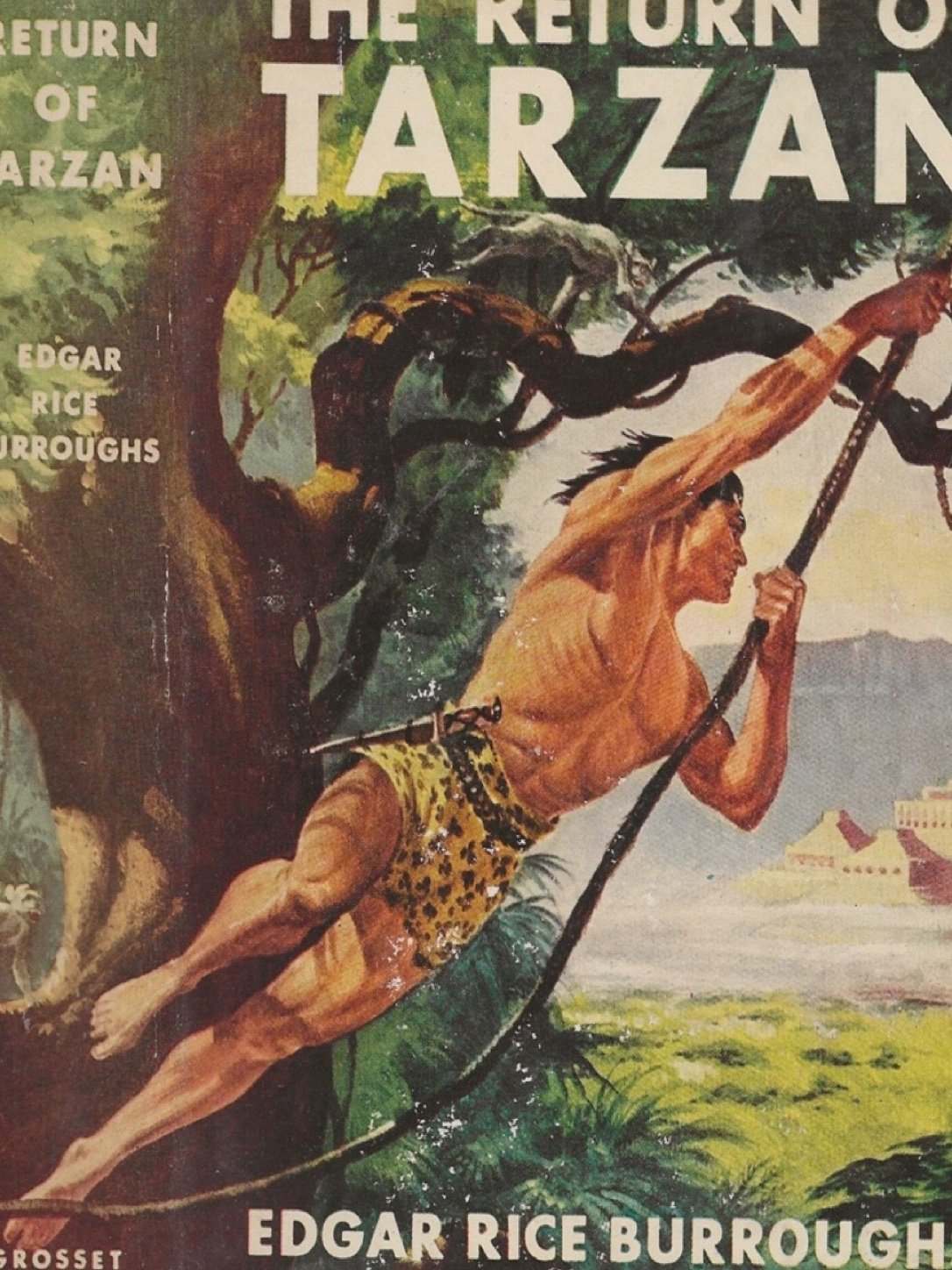 《The Return of Tarzan》封面