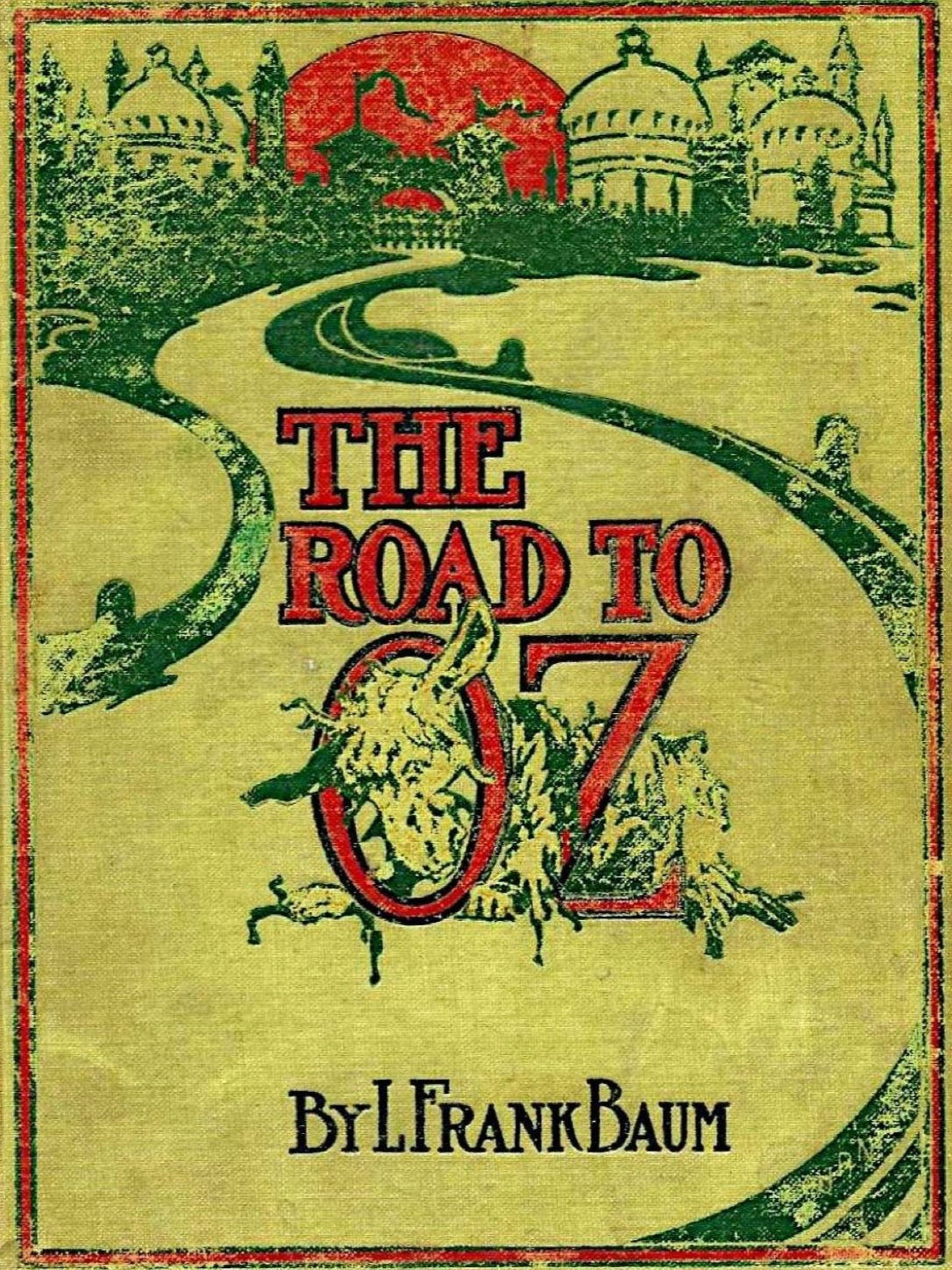 《The Road to Oz》封面