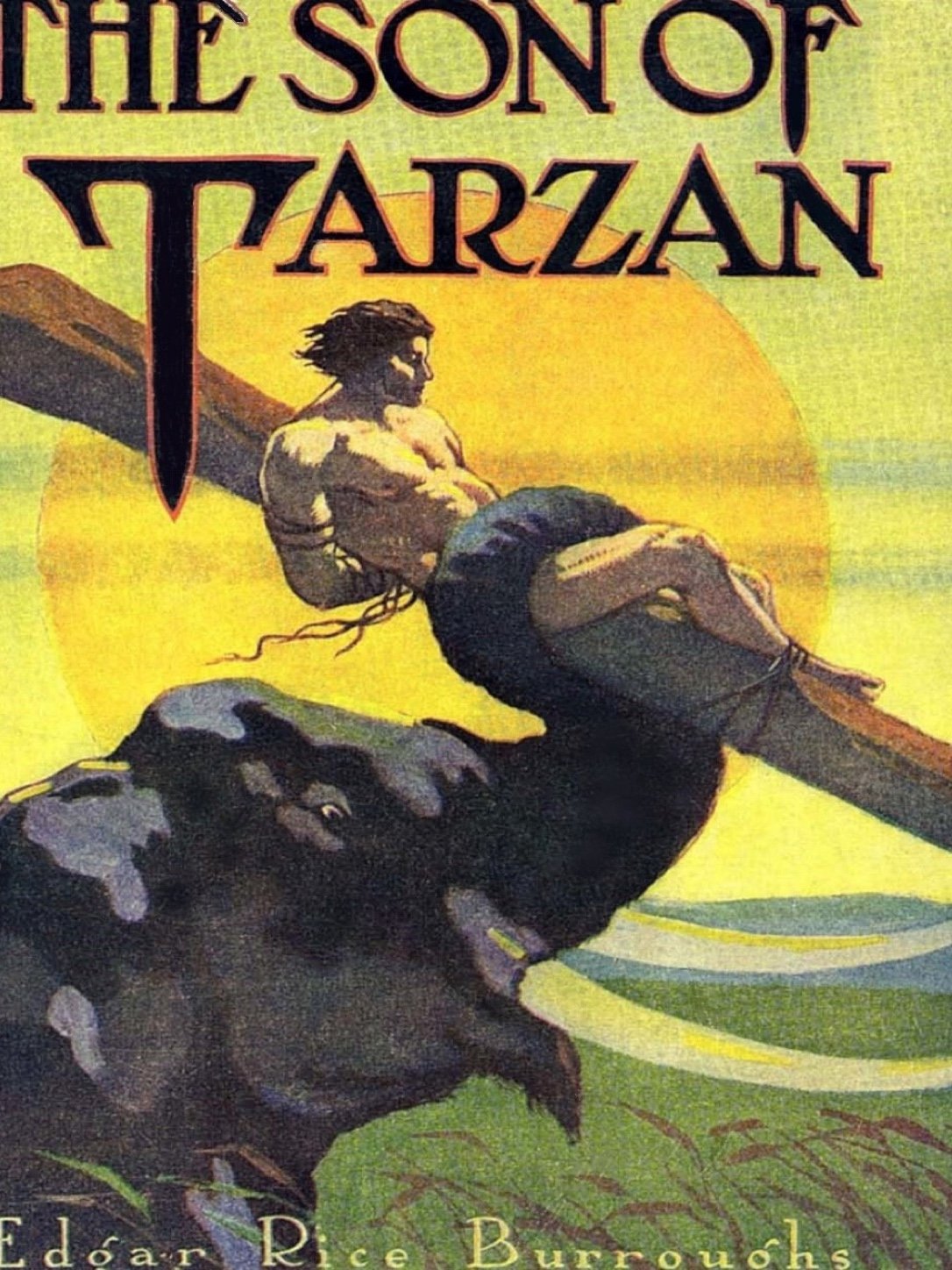 《The Son of Tarzan》封面