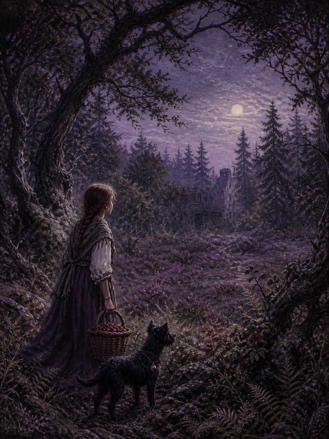《The Violet Fairy Book》封面