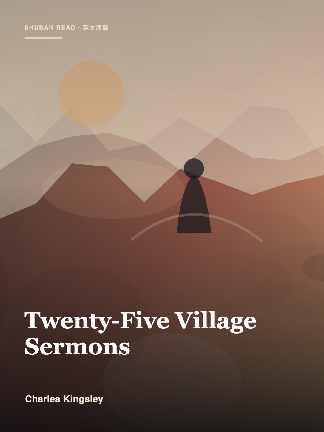 《Twenty-Five Village Sermons》封面