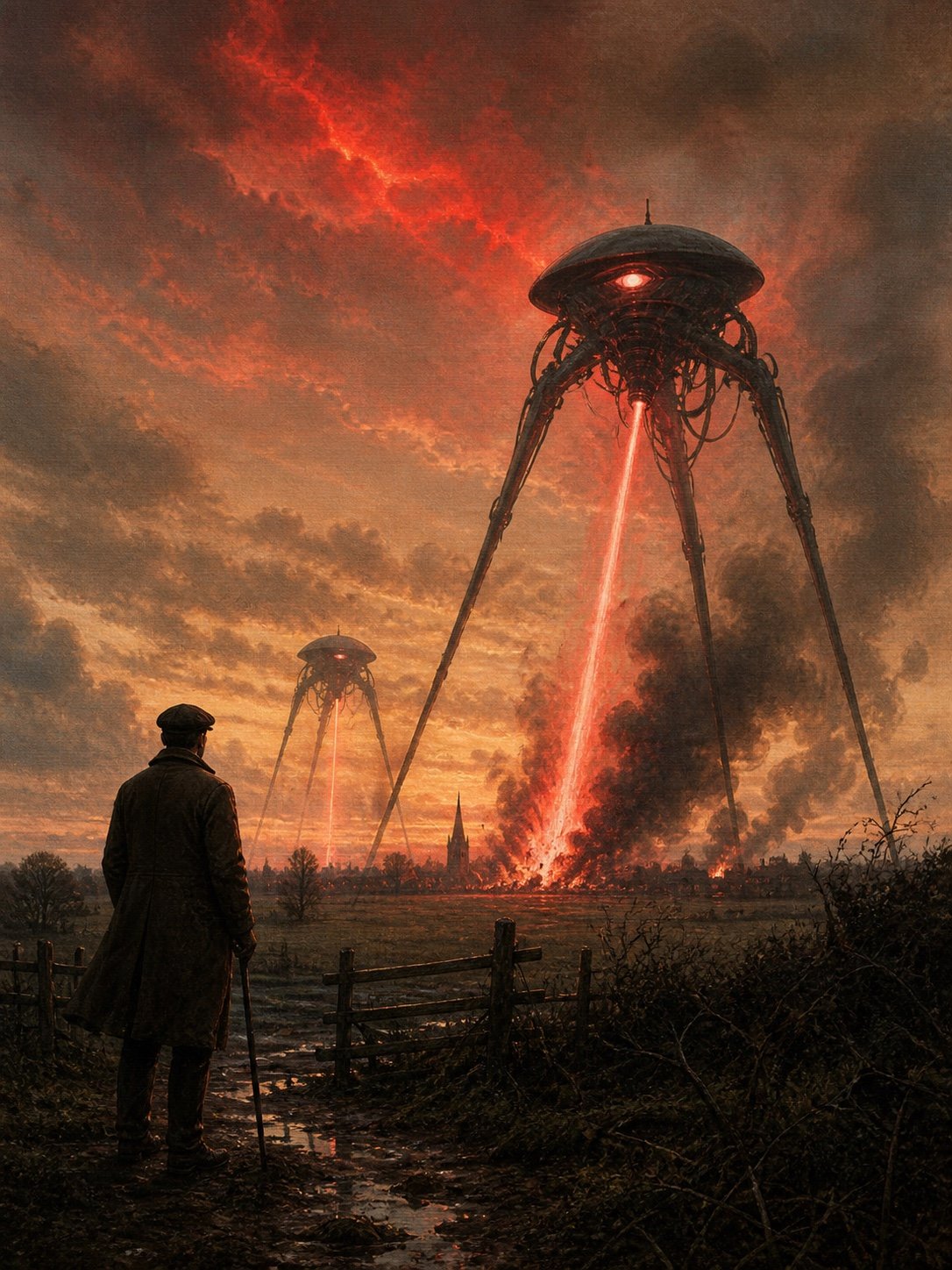 《The War of the Worlds》封面